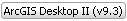 ArcGIS Desktop II (v9.3)